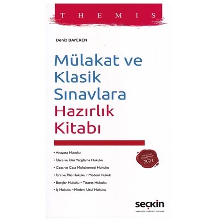 THEMIS Mülakat ve Klasik Sınavlara Hazırlık Kitabı