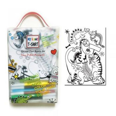 My Funny T-Shirt Dinozorlar Canlandı Beden 2