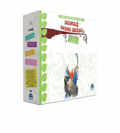 3. ve 4. Sınıflar İçin Eğlenceli Okuma Serisi Set 8 (10 Kitap)