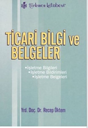 Ticari Bilgi Ve Belgeler