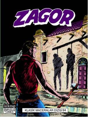 Zagor Klasik Maceralar Dizisi 94