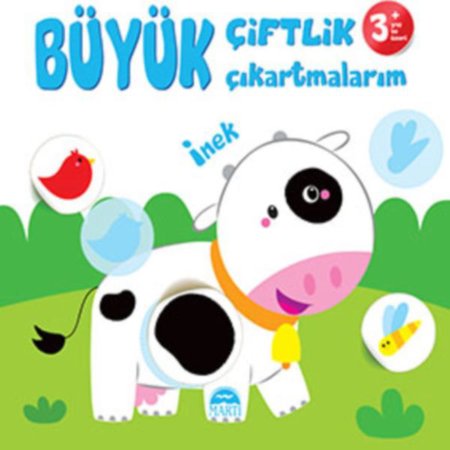 Büyük Çiftlik Çıkartmalarım - İnek
