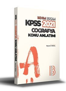 Benim Hocam Yayınları 2021 Kpss Coğrafya Konu Anlatımı
