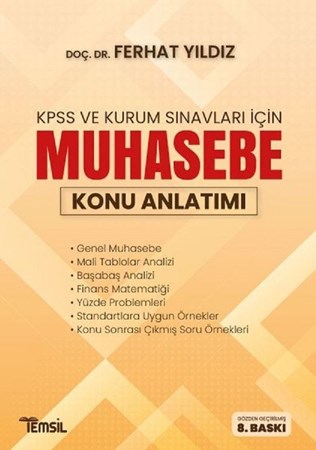 2021 Kpss Ve Kurum Sınavları İçin Muhasebe Konu Anlatımı