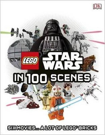 Lego Star Wars In 100 Scenes Six Movies.. A Lotof Lego Bricks