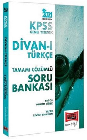 Yargı 2021 Kpss Gy Divanı Türkçe Tamamı Çözümlü Soru Bankası