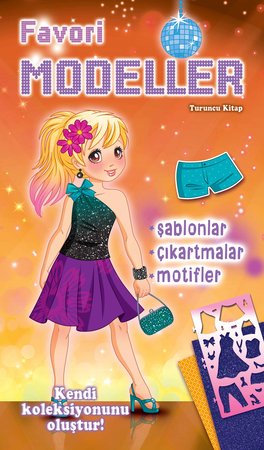 Favori Modeller - Turuncu Kitap