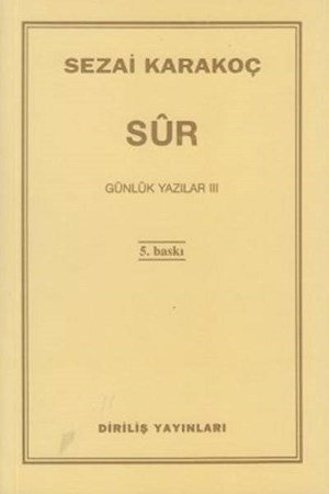 Günlük Yazılar 3 Sur