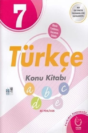7.sınıf Türkçe Konu Kitabı