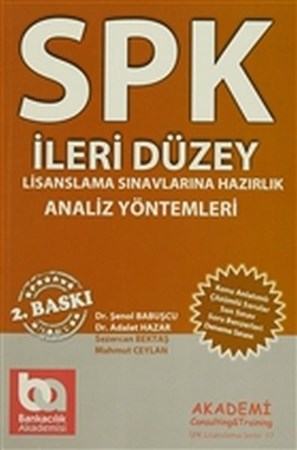 Spk İleri Düzey Lisanlama Sınavlarına Hazırlık Analiz Yöntemleri
