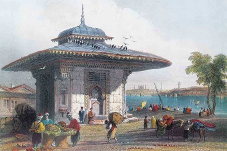 Puzzle 1000 Parça Üsküdar Çeşmesi 11058