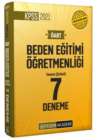 2021 Öabt Beden Eğitimi Öğretmenliği Tamamı Çözümlü 7 Deneme