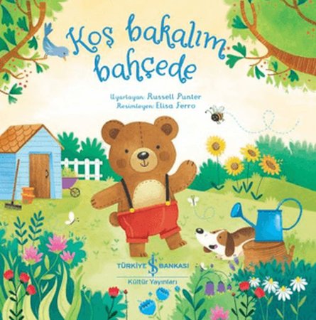 Koş Bakalım Bahçede