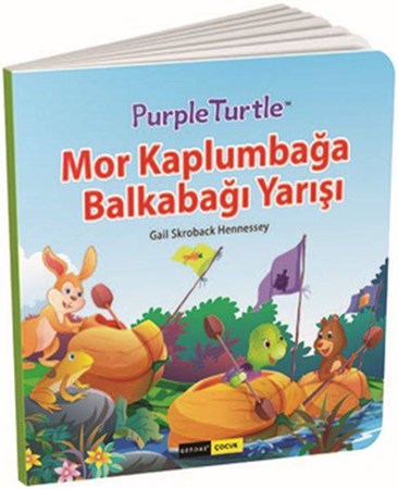 Mor Kaplumbağa Bal Kabağı Yarışı