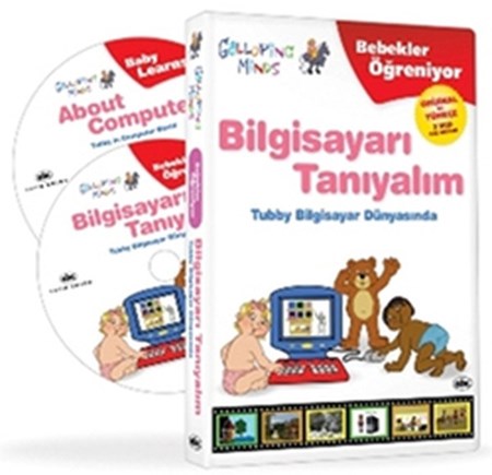 Bilgisayarı Tanıyalım 1 Türkçe 1 İngilizce Vcd