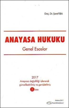 Anayasa Hukuku Genel Esaslar