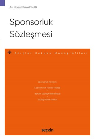Sponsorluk Sözleşmesi
