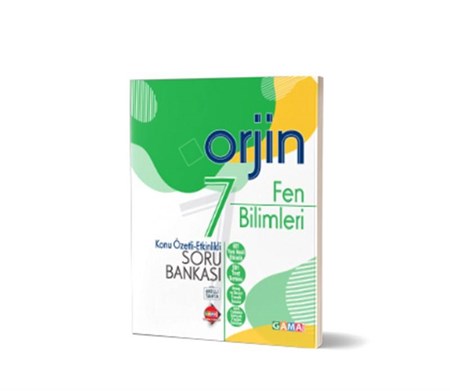 ORJİN 7 FEN BİLİMLERİ KONU ÖZETLİ SORU BANKASI