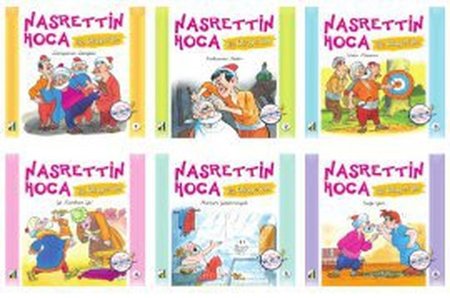 Nasrettin Hoca ile Okuyorum (6 Kitap)