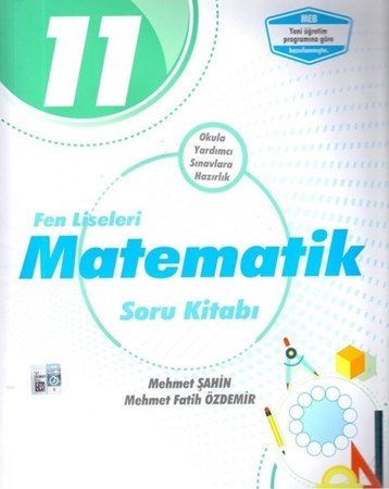 Palme 11. Sınıf Fen Liseleri Matematik Soru Kitabı Yeni