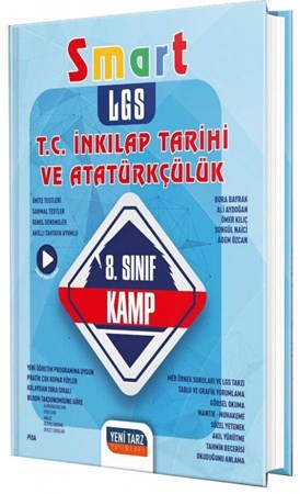 8 sınıf Smart LGS İnkılap Tarihi ve Atatürkçülük Kamp