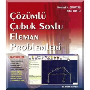 Çözümlü Çubuk Sonlu Eleman Problemleri