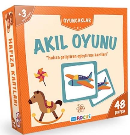 Blue Focus Oyuncaklar  - Akıl Oyunu 48 Parça