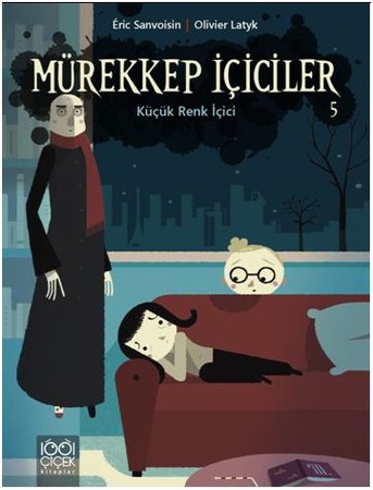 Mürekkep İçiciler 5 - Küçük Renk İçici