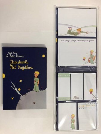 Kpr425 Yapışkanlı Not Defteri Lacivert Kapak