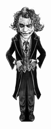 Joker Karikatür Ayraç Aylak Adam Hobi