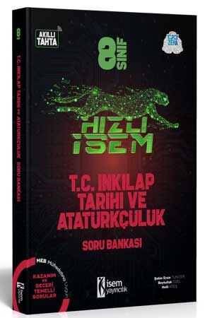 2022 8. Sınıf Hızlı İsem İnkılap Tarihi ve Atatürkçülük Soru Bankası