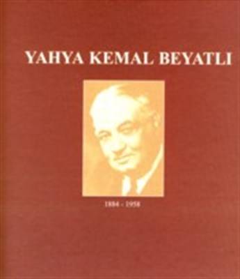 Yahya Kemal Beyatlı 1884 1958 Kitap Vcd