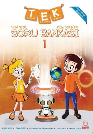 1. Sınıf Tüm Dersler Yeni Nesil Soru Bankası