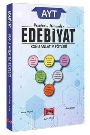 AYT Hocaların Gözünden Edebiyat Konu Anlatım Föyleri