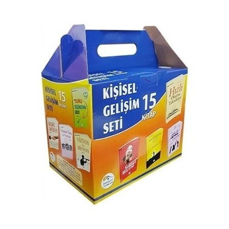 Altın Kişisel Gelişim Seti 21 Kitap