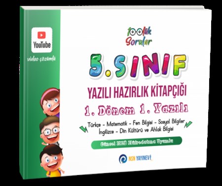 4. Sınıf Yazılı Hazırlık Kitapçığı 1. Dönem 1. Yazılı