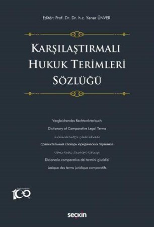 Karşılaştırmalı Hukuk Terimleri Sözlüğü