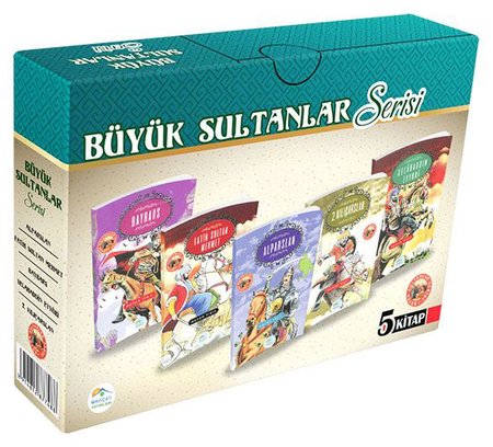 Büyük Sultanlar Serisi (5 Kitap Takım)