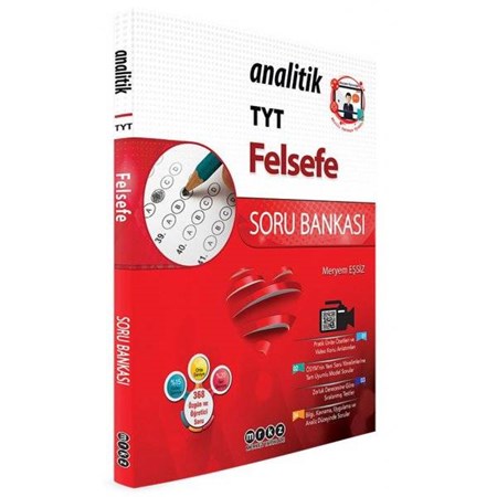 TYT Felsefe Analitik Soru Bankası Merkez Yayınları