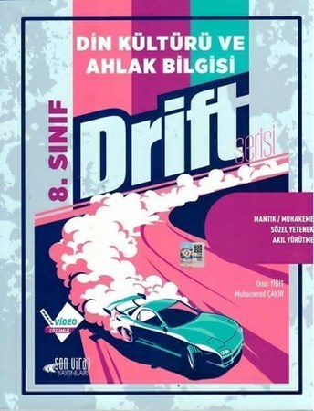 8. Sınıf Din Kültürü ve Ahlak Bilgisi Drift Serisi