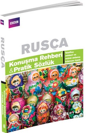 Rusça Konuşma Rehberi Ve Pratik Sözlük
