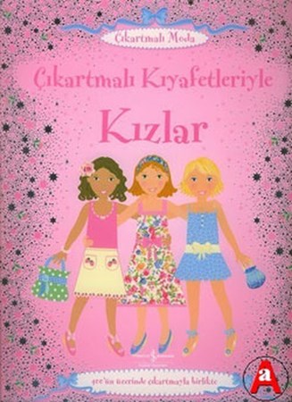 Çıkartmalı Kıyafetleriye Kızlar