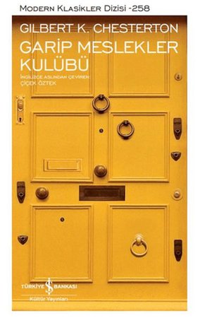 Garip Meslekler Kulübü - Modern Klasikler Dizisi