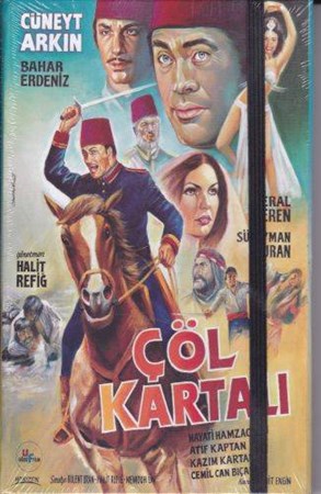 Yeşil Çam Klasik Defter Çöl Kartalı