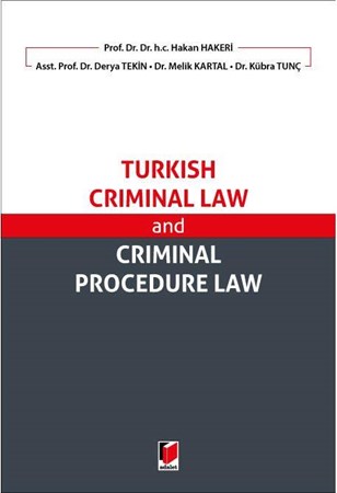 Turkish Criminal Law and Criminal Procedure Law