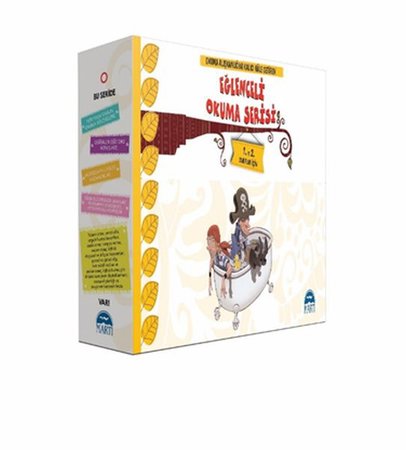1. ve 2. Sınıflar İçin Eğlenceli Okuma Serisi Set 2 (12 Kitap)