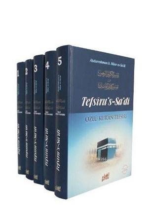 Tefsiru's Sa'di Büyük Boy 5 Cilt