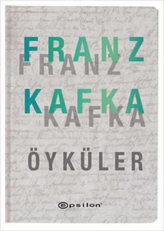Öyküler - Franz Kafka (Ciltli)