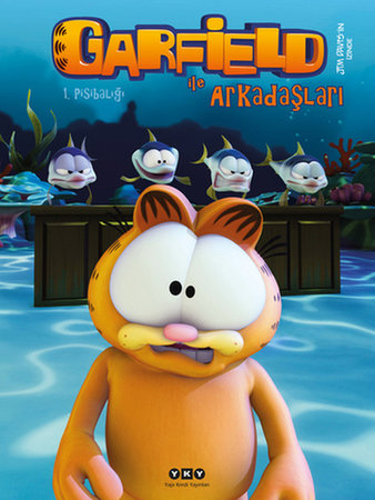 Garfield ile Arkadaşları 1 - Pisibalığı