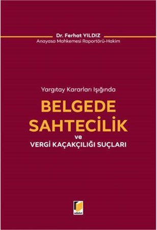 Belgede Sahtecilik ve Vergi Kaçakçılığı Suçları